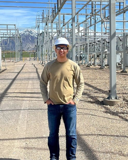Batsaikhan (Bat) Ariun-Erdene, founder of BYOP Electric